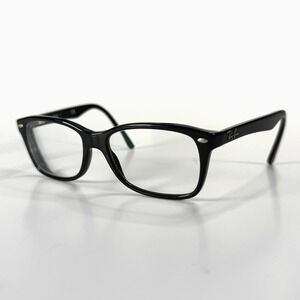 Ray-Ban RB 5228 2000 Eyeglasses Frame Only 53-17-140‎ Polished Black Wingtip
